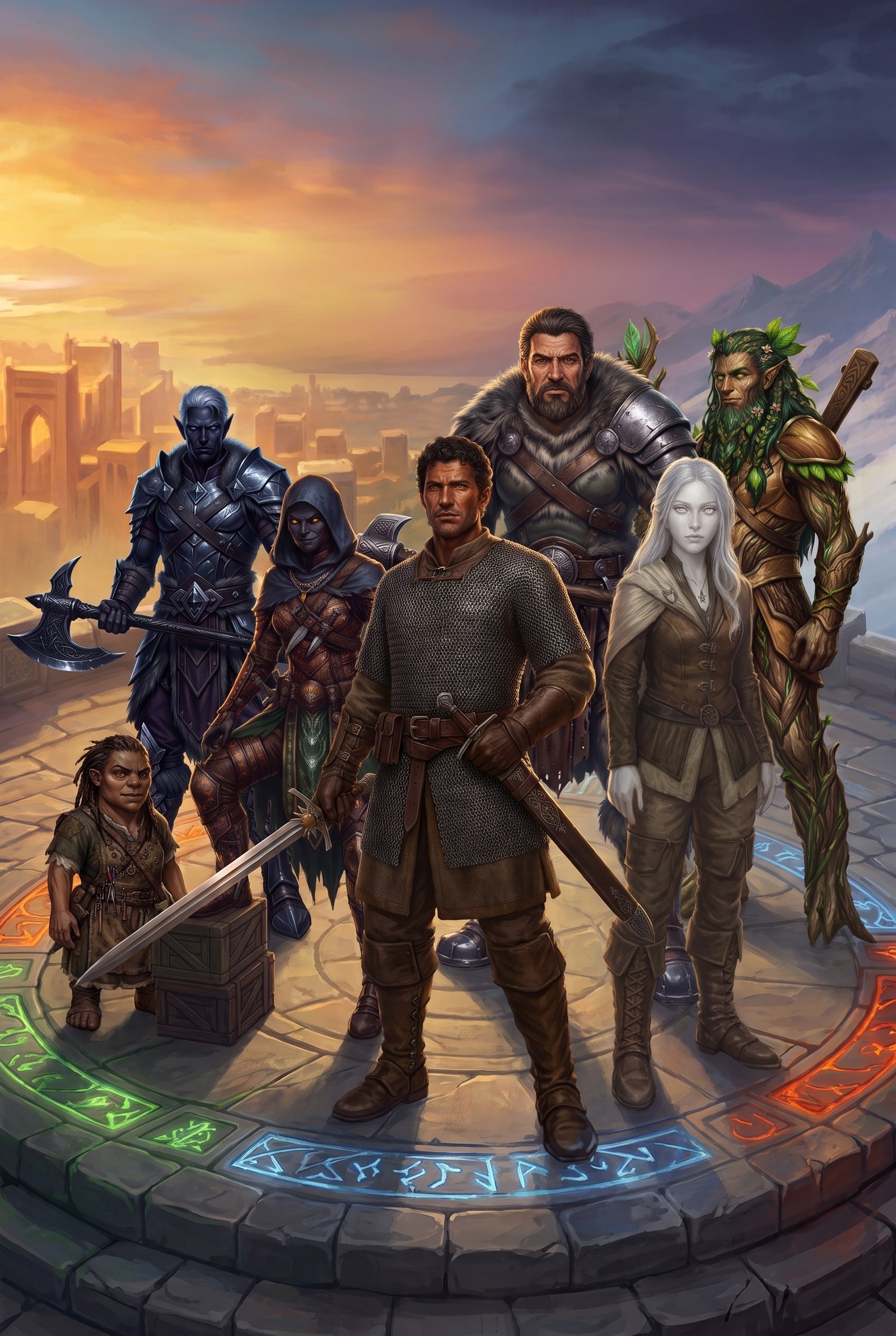 Les races de Solaria